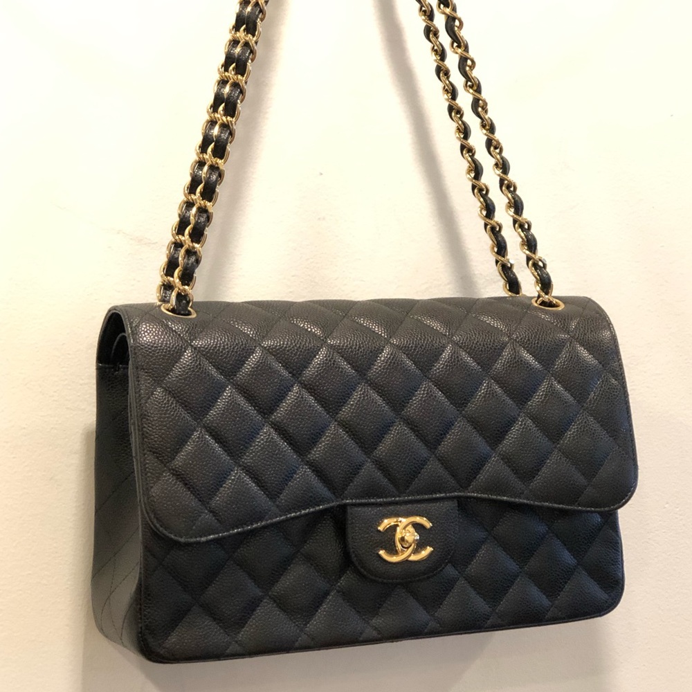 Chanel Classic Jumbo Double Flap Bag